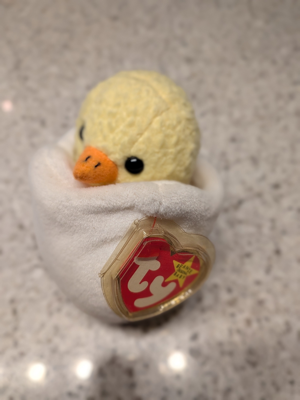2 For $20 TY Beanie Baby - Eggbert